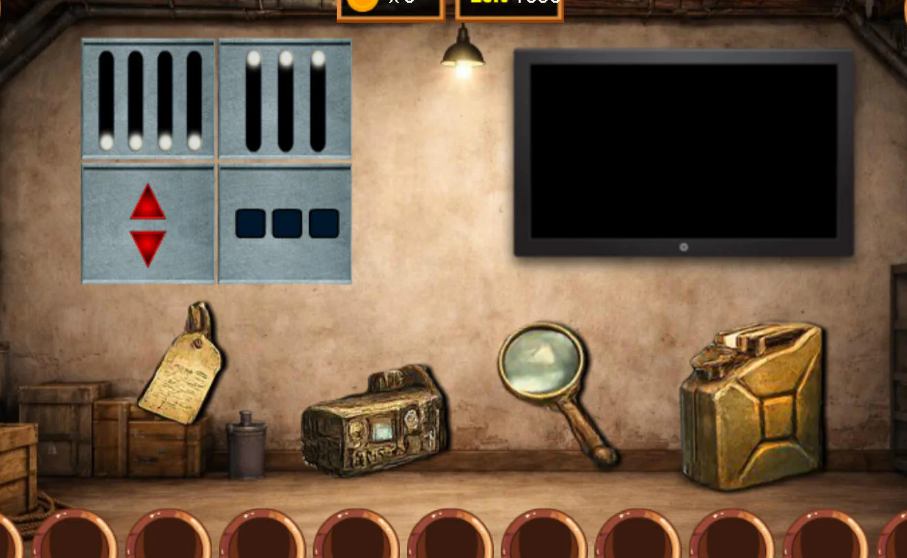 8b Airfield Mystery - Control Room