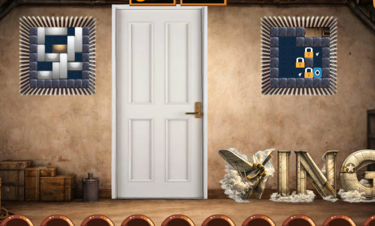 Screenshot from 8b Airfield Mystery - Find Monoplane Pilot