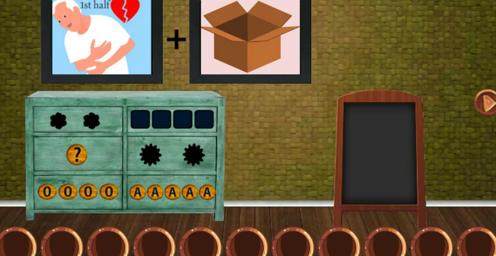 8B Chef Rick's Secret Room