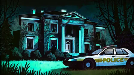 Abandoned Mansion game screenshot
