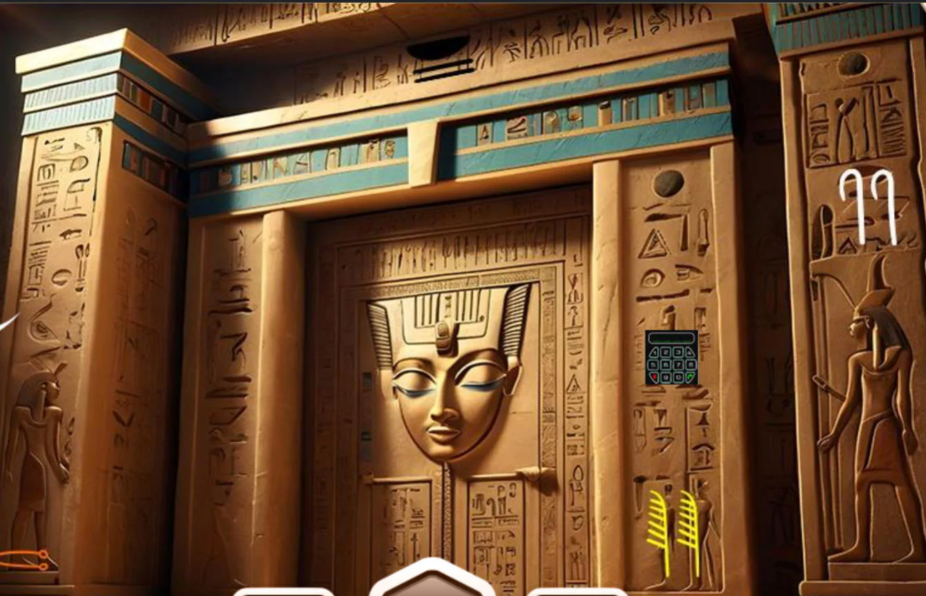 Screenshot from Ancient Trap Escape