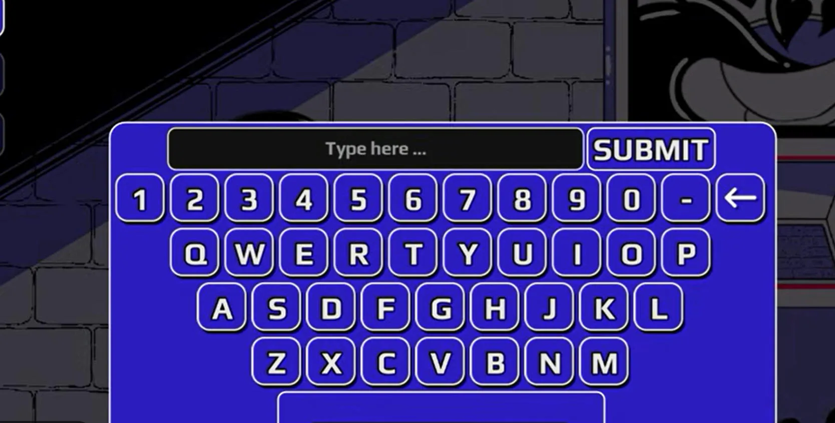 Anomalous Coffee Machine word input keyboard