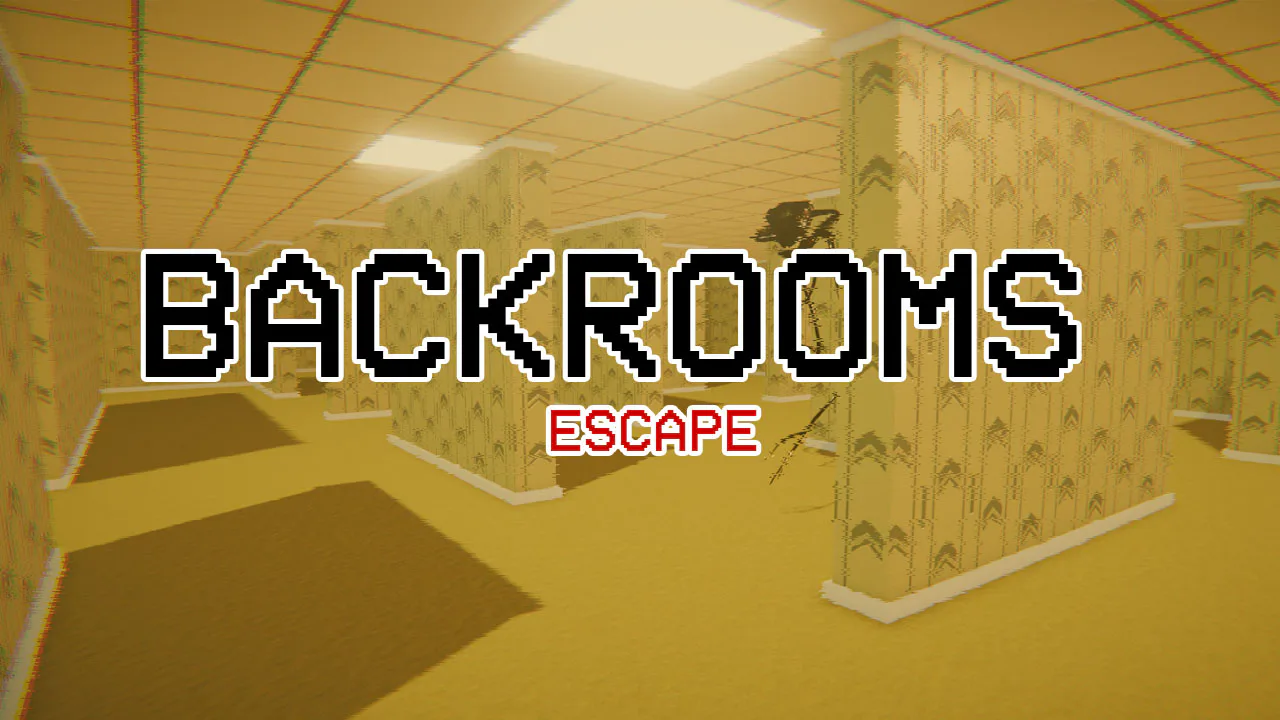 Play Backrooms Escape 1 Online Free - Maze Escape Game screenshot