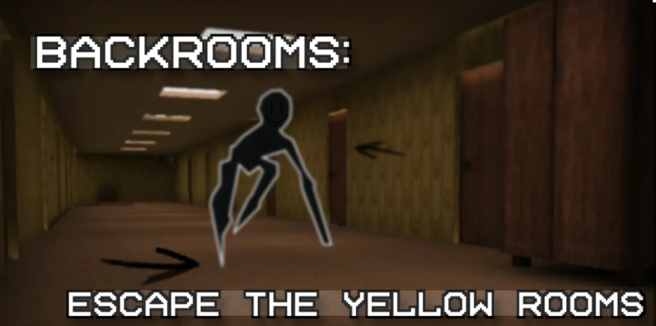 Backrooms: Escape The Yellow Rooms gameplay
