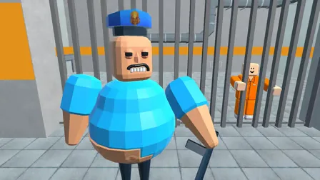 Play Barry Prison: Parkour Escape! online
