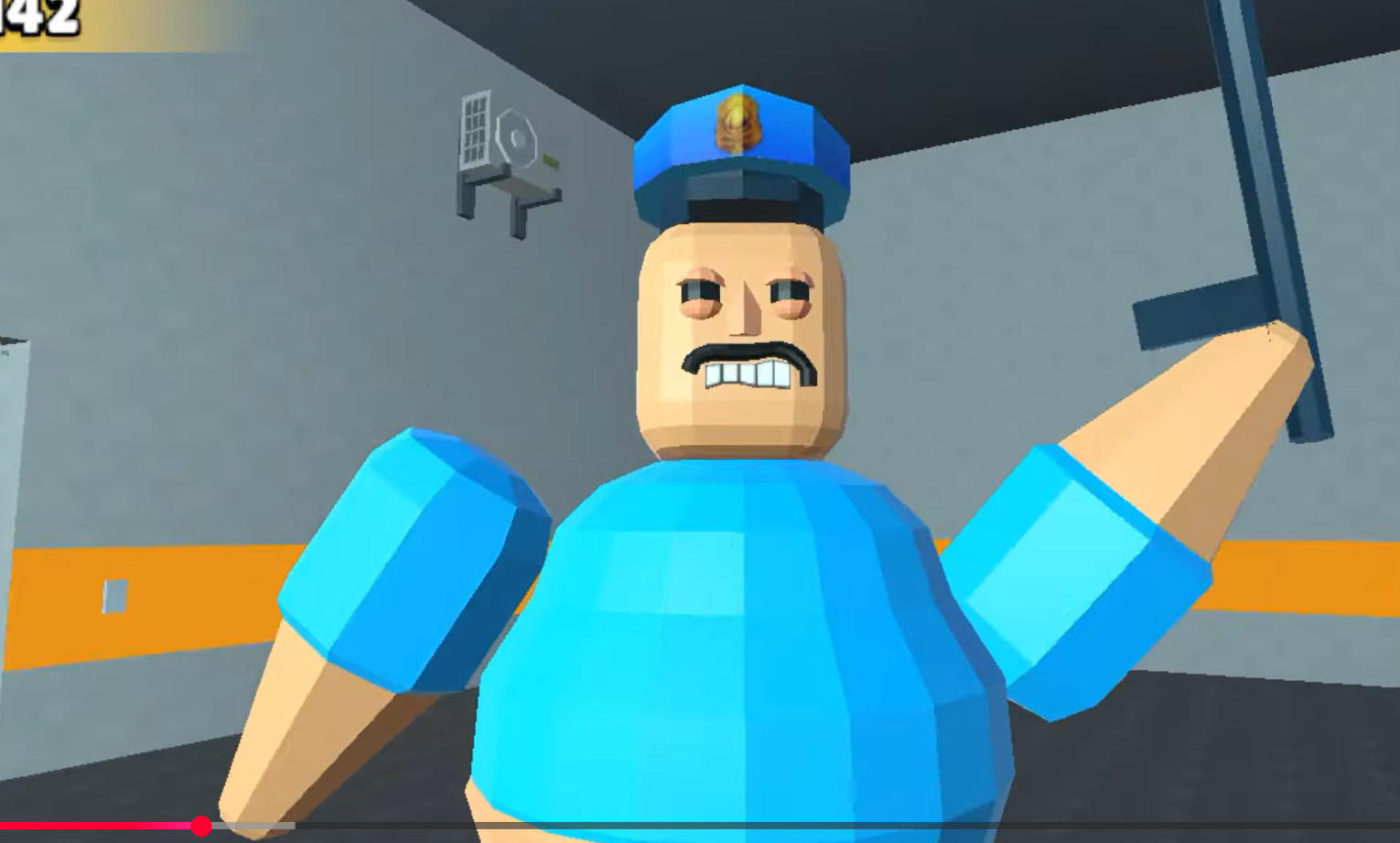 Barry Prison: Parkour Escape!