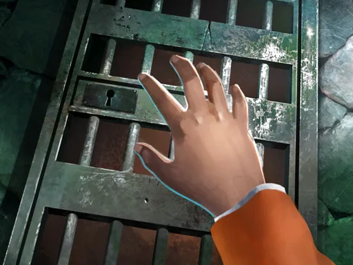 Bedroom Escape game screenshot