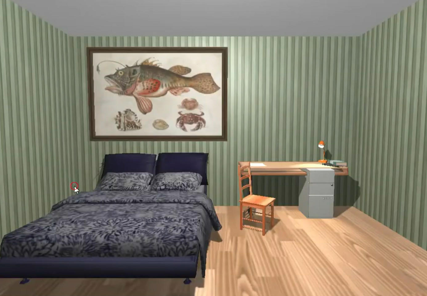 Bedroom Escape - Inventory Items