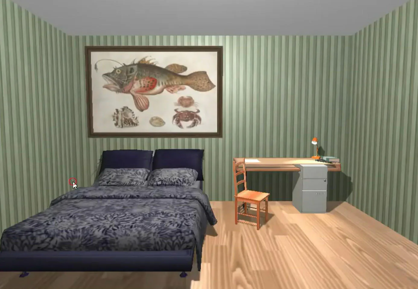 Bedroom Escape - Inventory Items