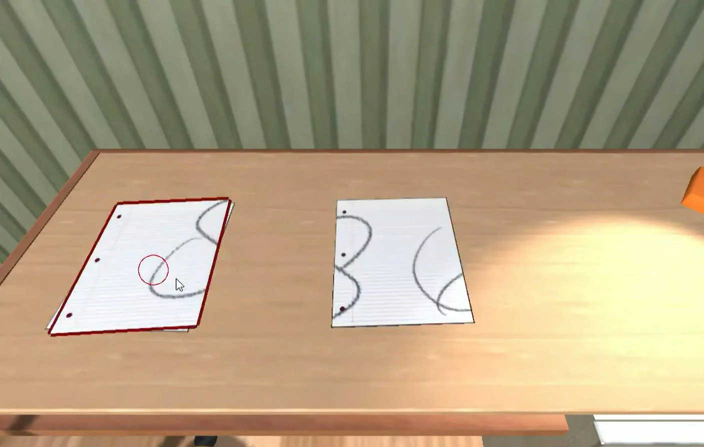 Screenshot from Bedroom Escape