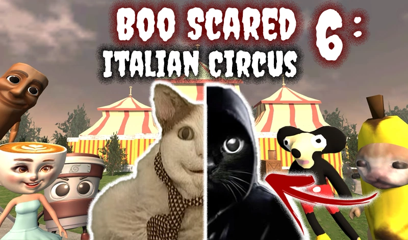Play Boo Scared 6: Italian Circus online
