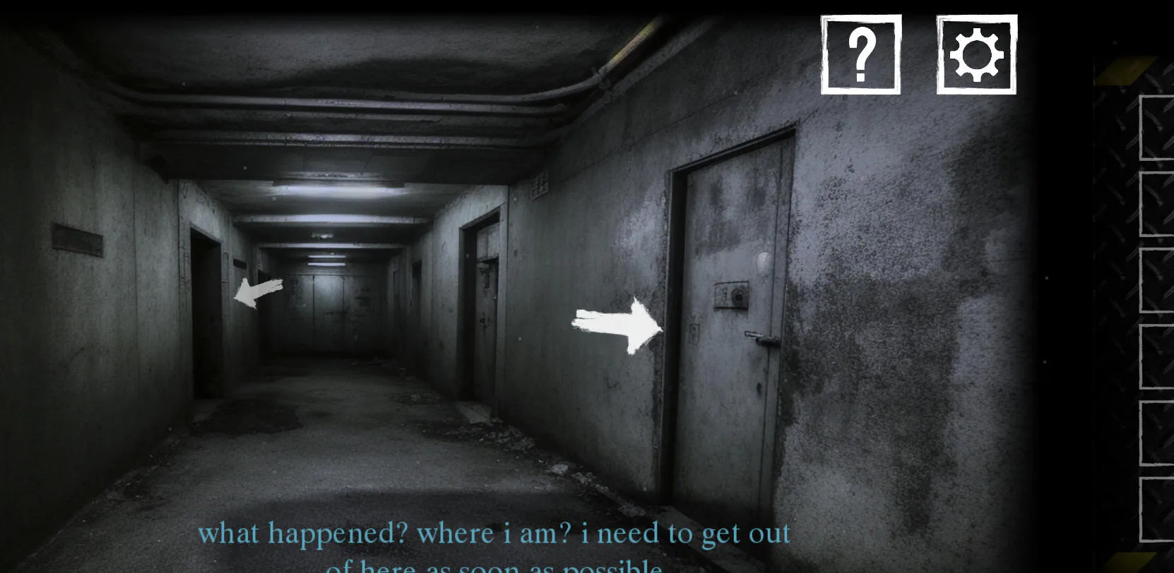 Bunker Escape locked door puzzle