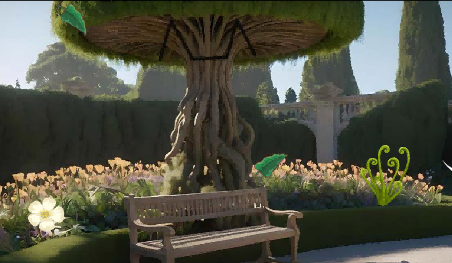 City Garden Escape gameplay