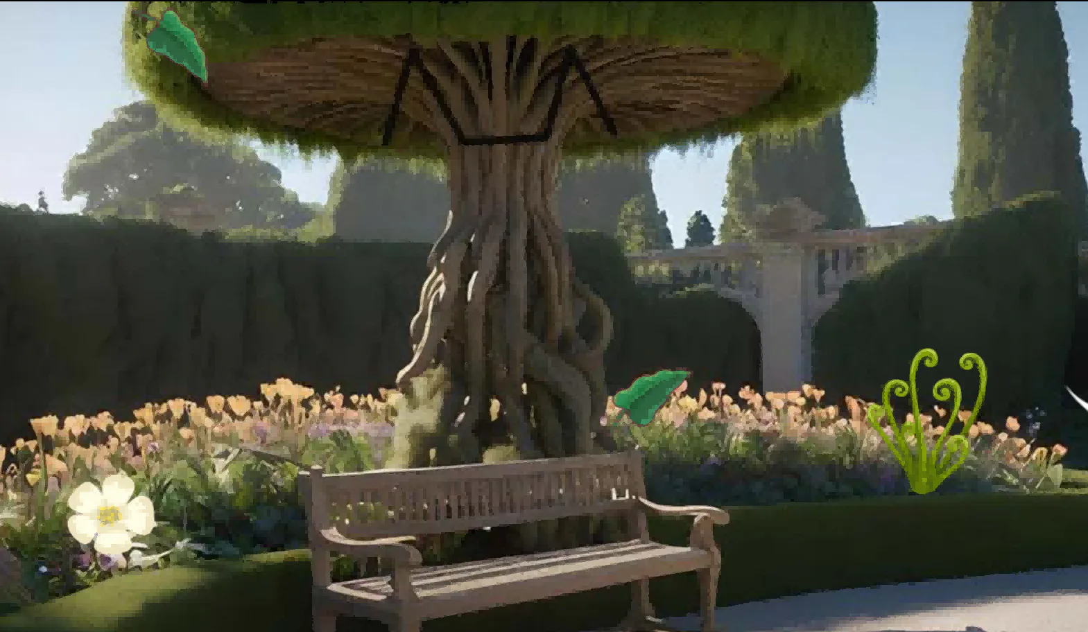 City Garden Escape gameplay