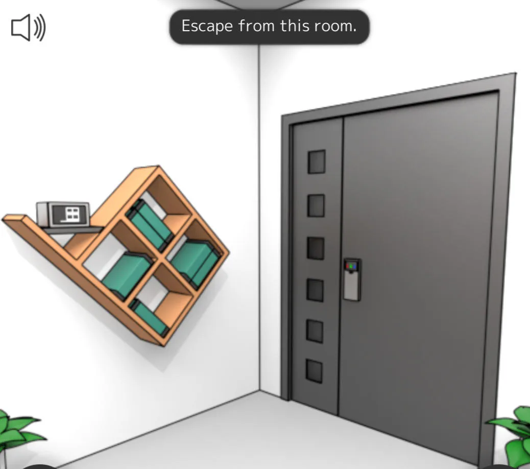 Computer Office Escape - Office Environment