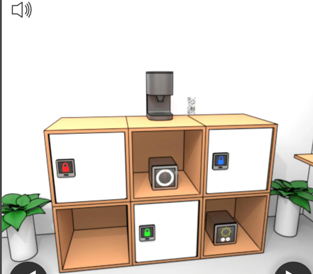 Computer Office Escape - Puzzle Solving