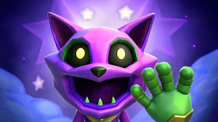 Creepy playtime game screenshot