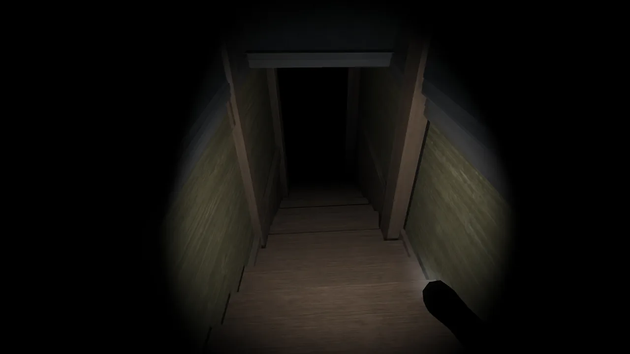 Cursed Manor Escape candle-lit corridor and study