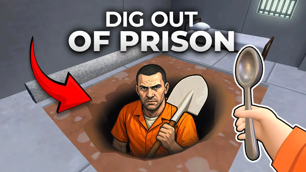 Dig Out of Prison gameplay