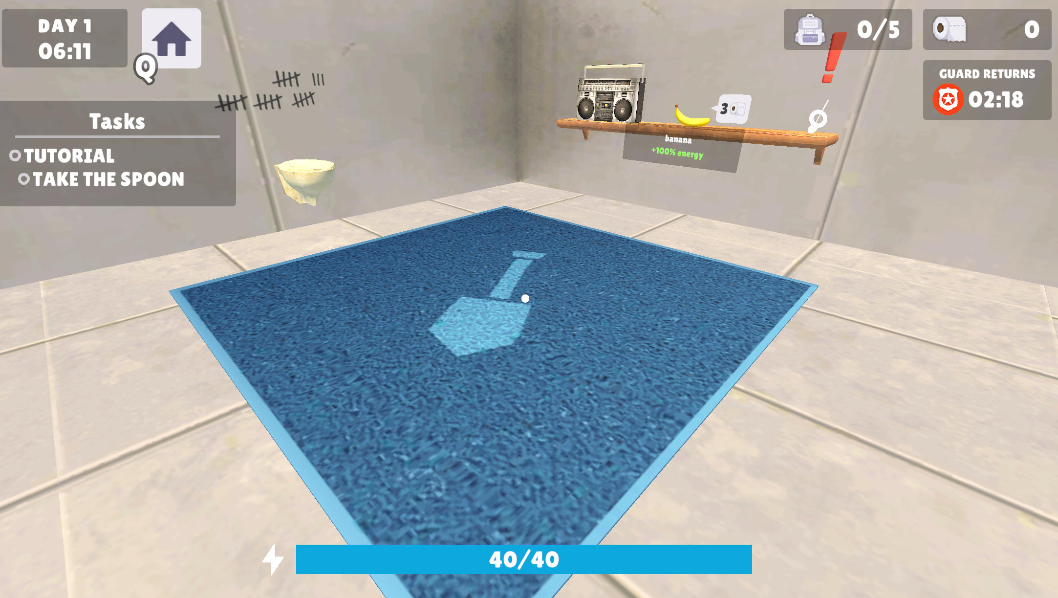 Dig Out of Prison - Tunnel Digging with a Spoon