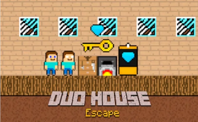 Duo House Escape free game