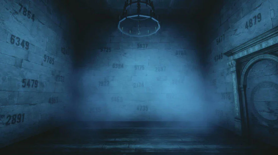 Escape 20 rooms keypad puzzle room