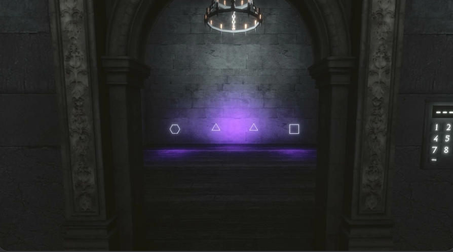 Escape 20 rooms door code challenge