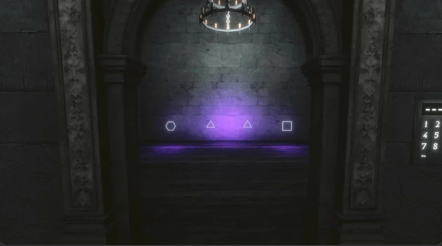 Escape 20 rooms door code challenge