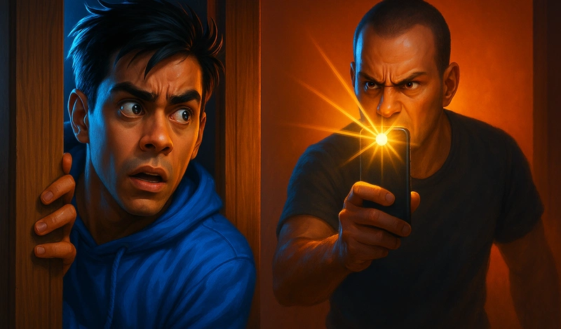 Escape from Blogger - Stealth Horror Escape Online screenshot