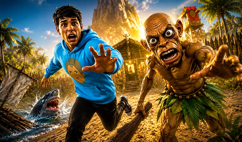 Escape from Chunga Changa game screenshot