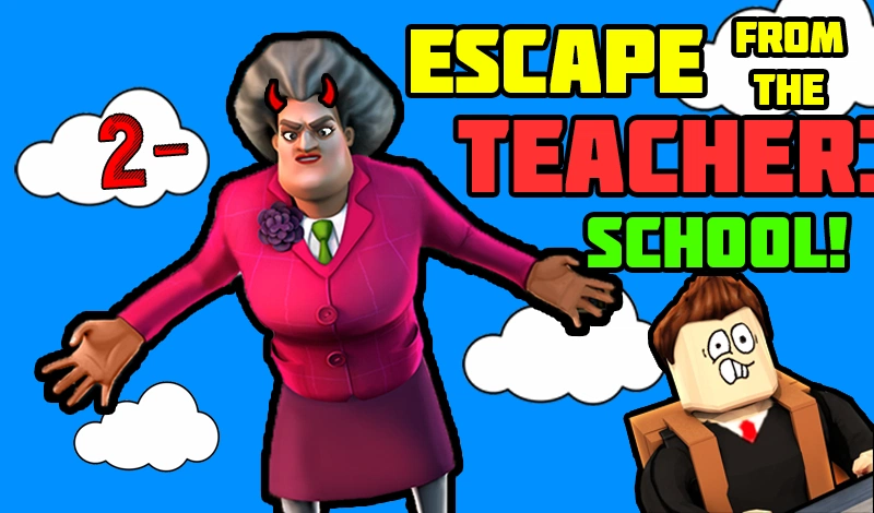 Escape from the Teacher: School game screenshot