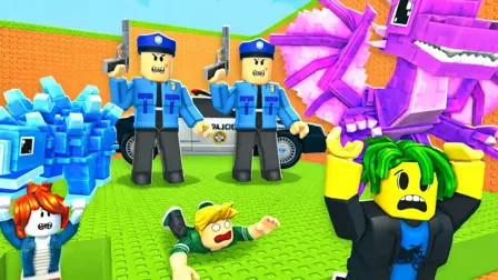 Escape Police for Brainrots gameplay
