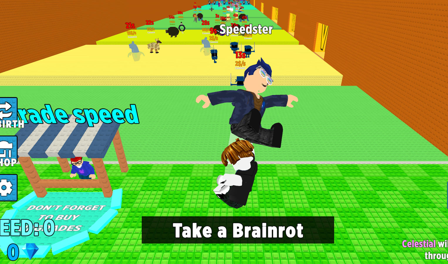 Escape Police for Brainrots - Puzzle Progression