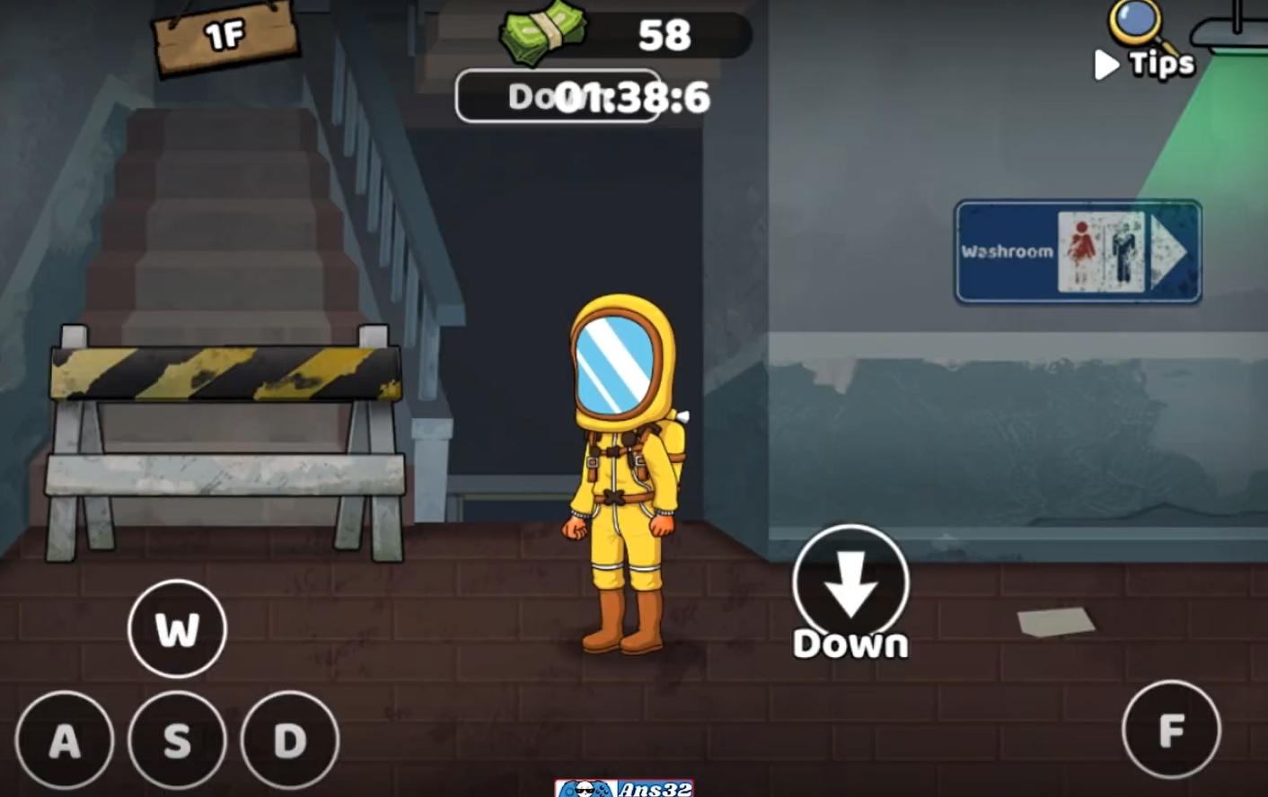 Escape Room Mystery Key 2