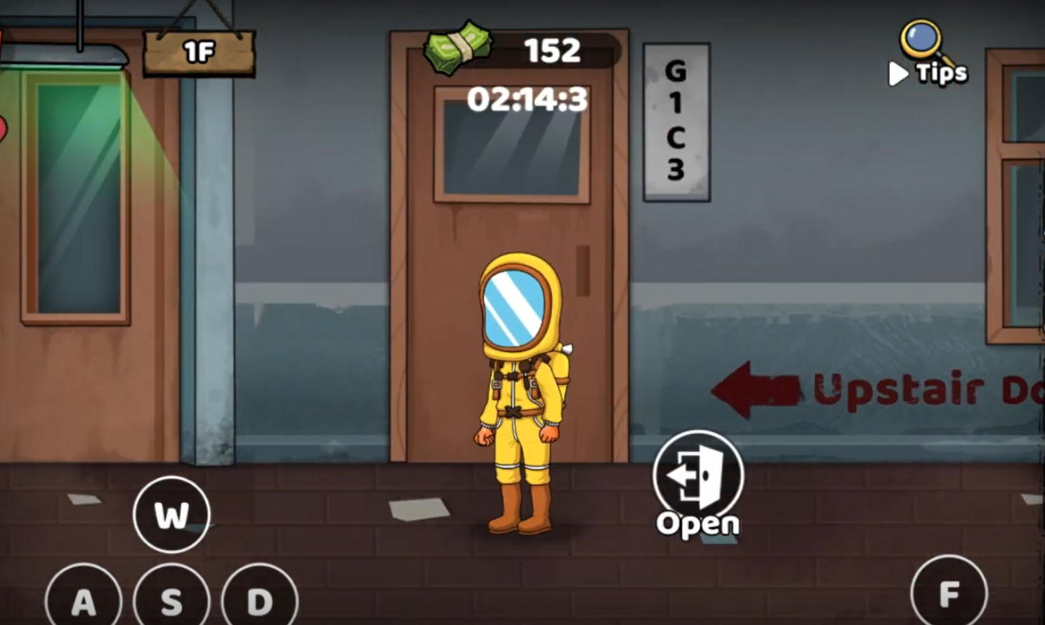 Escape Room Mystery Key 2