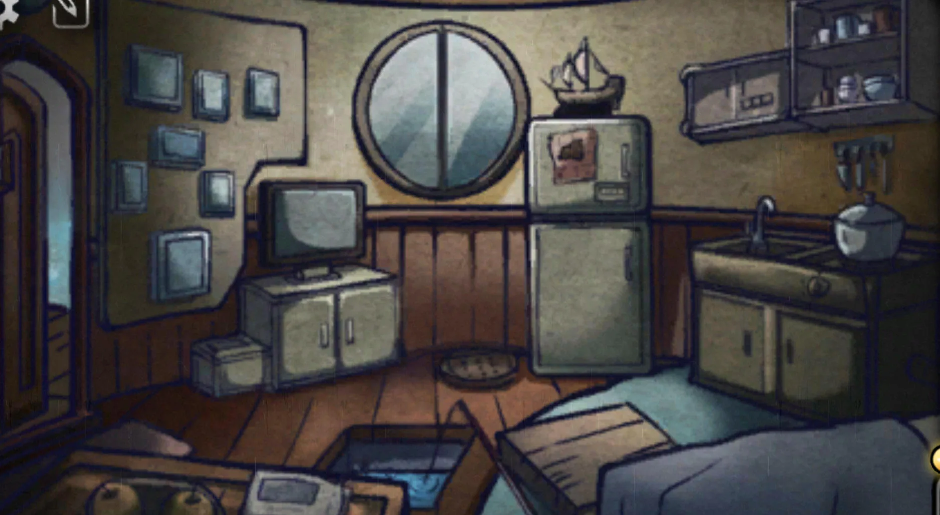 Escape Room: Secret of Memories logic puzzle