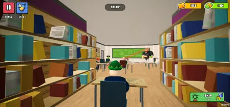 Escape School Duel - Boss Battles