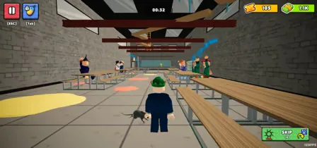 Escape School Duel local 2-player race