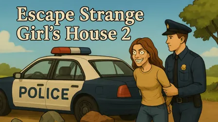 Escape Strange Girl's House 2 cover
