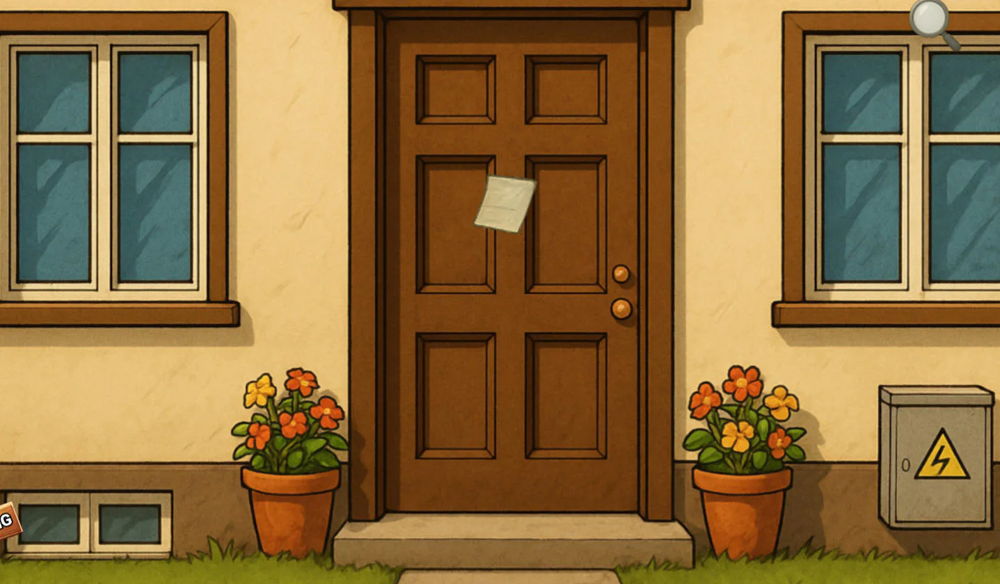 Escape Strange Girl’s House 2 - Puzzle Solving