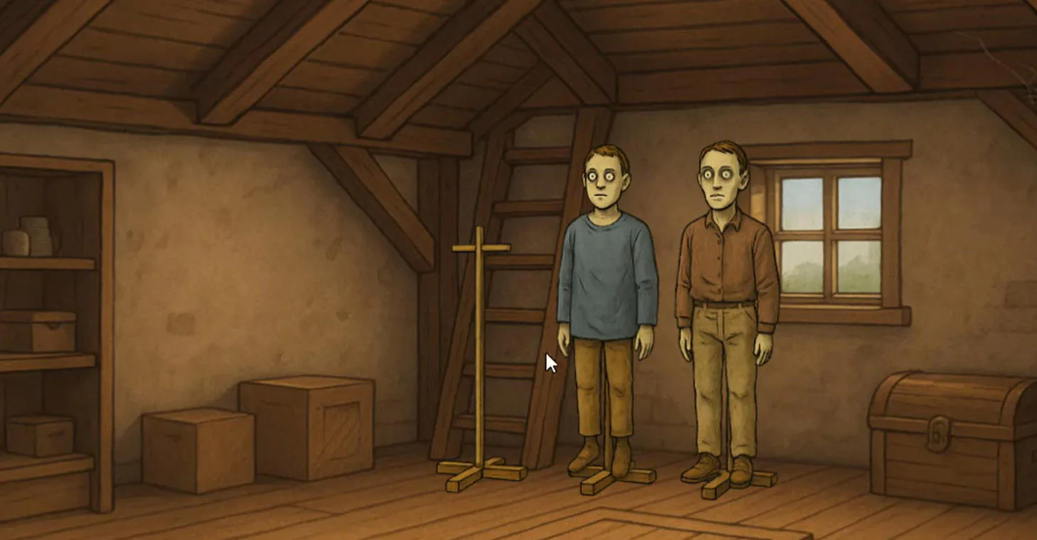 Screenshot from Escape Strange Girl's House