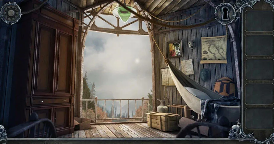 Escape The Ghost Town hidden object inventory