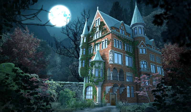 Escape The Haunted Manor gameplay