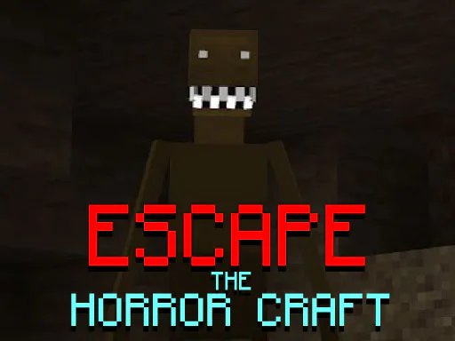 Escape the Horror Craft - Survive Each Haunted Map screenshot