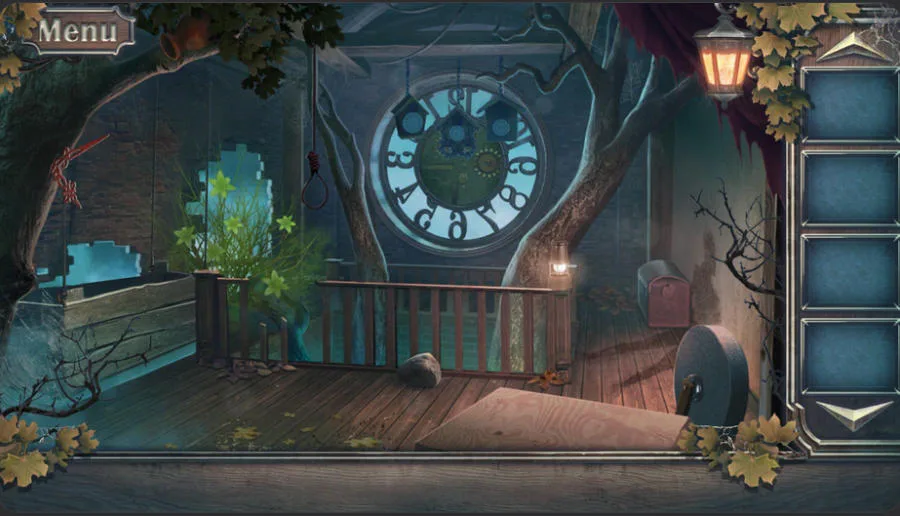 Escape The Nightmare ruined clock chamber puzzle