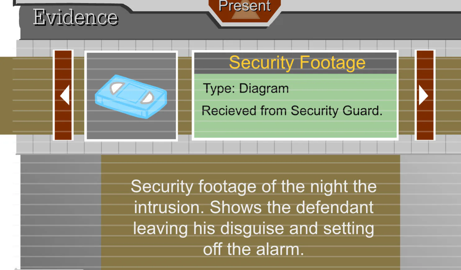 Security footage evidence in Escaping the Prison trial