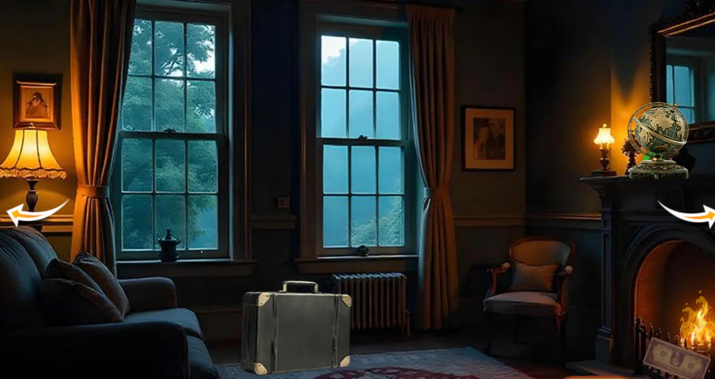Screenshot from Evening Out Escape