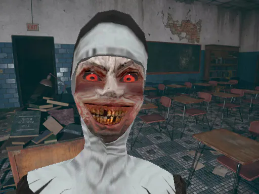 Evil Nun Schools Out - Free Horror Survival & Stealth Escape Game screenshot