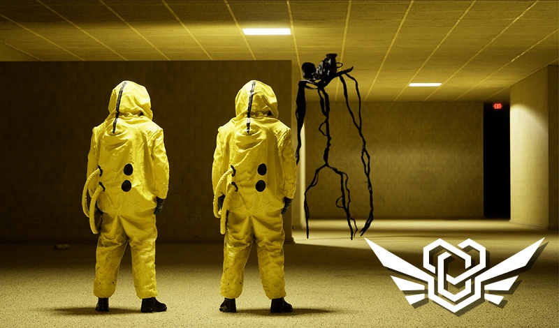 Exit the Backrooms: Level 0 cover