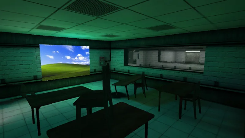 Exit the Backrooms: Level 2 game screenshot